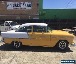 1955 chevrolet belair 2 door,immaculate,400sbc,turbo350,9inch,not camaro,mustang for Sale