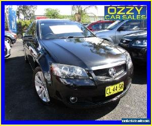 2006 Holden Calais VE V Black Automatic 5sp A Sedan