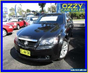 2006 Holden Calais VE V Black Automatic 5sp A Sedan