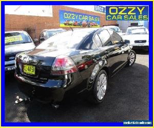 2006 Holden Calais VE V Black Automatic 5sp A Sedan