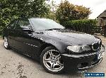 2003 BMW 318CI M SPORT COUPE STARTS AND DRIVES  SPARES OR REPAIR for Sale