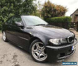 2003 BMW 318CI M SPORT COUPE STARTS AND DRIVES  SPARES OR REPAIR for Sale