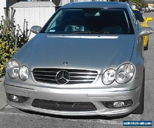 2003 Mercedes-Benz CLK-Class Base Coupe 2-Door