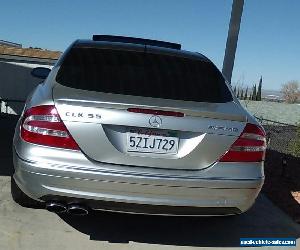 2003 Mercedes-Benz CLK-Class Base Coupe 2-Door