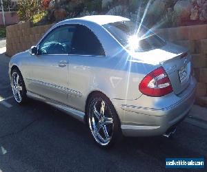 2003 Mercedes-Benz CLK-Class Base Coupe 2-Door