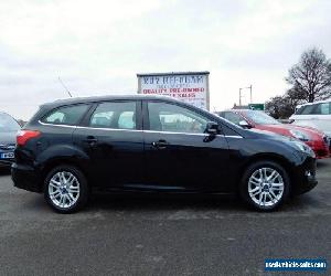 2012 62 FORD FOCUS 1.6 TITANIUM ECONETIC TDCI 5DR 104 BHP DIESEL