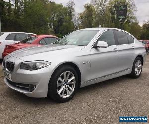 2011 BMW 5 Series 2.0 520d SE 4dr