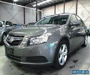 2009 Holden Cruze JG CD Grey Manual 5sp M Sedan