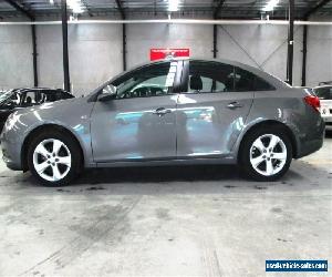 2009 Holden Cruze JG CD Grey Manual 5sp M Sedan