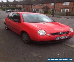 VW Lupo 1.0 litre 78k miles starts and drives spares or repairs for Sale