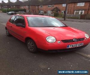 VW Lupo 1.0 litre 78k miles starts and drives spares or repairs for Sale