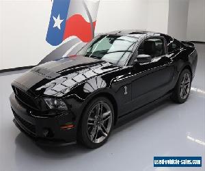 2010 Ford Mustang Shelby GT500 Coupe 2-Door