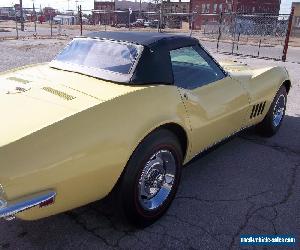 1968 Chevrolet Corvette Convertible