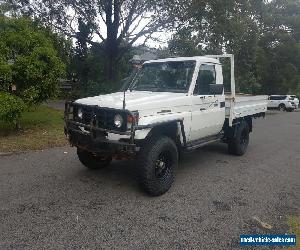 2001 Toyota Landcruiser Ute - Ex Gov - 208 Kays - Trayback