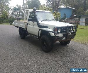 2001 Toyota Landcruiser Ute - Ex Gov - 208 Kays - Trayback