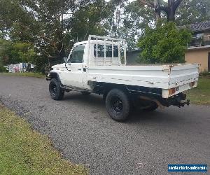 2001 Toyota Landcruiser Ute - Ex Gov - 208 Kays - Trayback