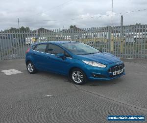 2016 FORD FIESTA 1.2 ZETEC - 900 MILES - DAMAGED SALVAGE - DRIVE AWAY - EASY FIX