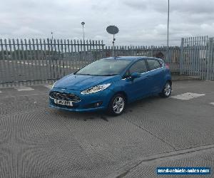 2016 FORD FIESTA 1.2 ZETEC - 900 MILES - DAMAGED SALVAGE - DRIVE AWAY - EASY FIX