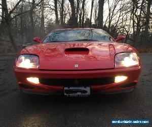 1997 Ferrari 550