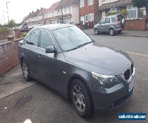 2004 BMW 525D SE AUTO GREY