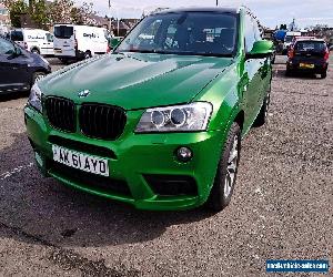 BMW X3 F25 xDrive 2.0 AUTO SUV 5dr 2011