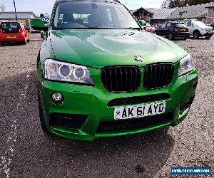 BMW X3 F25 xDrive 2.0 AUTO SUV 5dr 2011