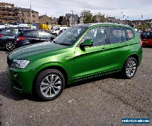 BMW X3 F25 xDrive 2.0 AUTO SUV 5dr 2011