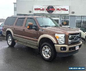 2012 Ford Excursion