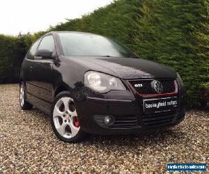 2007 07 VOLKSWAGEN POLO 1.8 GTI 3D 148 BHP