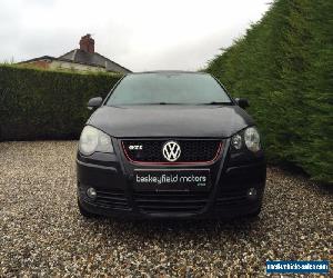 2007 07 VOLKSWAGEN POLO 1.8 GTI 3D 148 BHP