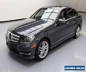 2013 Mercedes-Benz C-Class