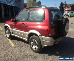 2002 SUZUKI GRAND VITARA 16V SE RED LOW MILEAGE SPARES OR REPAIR NO RESERVE