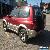2002 SUZUKI GRAND VITARA 16V SE RED LOW MILEAGE SPARES OR REPAIR NO RESERVE for Sale