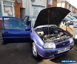 Ford fiesta 1.3l