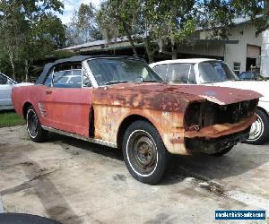 1966 Ford Mustang