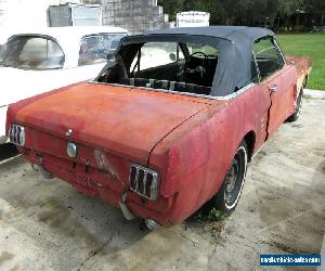 1966 Ford Mustang