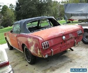 1966 Ford Mustang