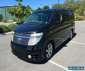 2004 Nissan Elgrand NE51 Highway St Black Automatic 5sp A Wagon