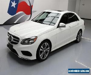 2014 Mercedes-Benz E-Class Base Sedan 4-Door