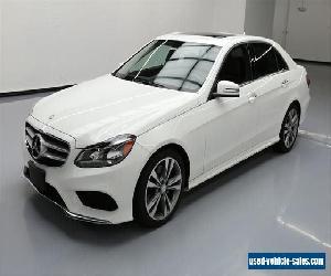 2014 Mercedes-Benz E-Class Base Sedan 4-Door