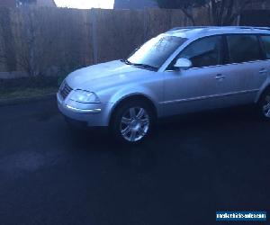 2005 VOLKSWAGEN PASSAT V6 TDI SILVER AUTOMATIC