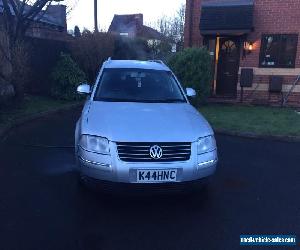 2005 VOLKSWAGEN PASSAT V6 TDI SILVER AUTOMATIC