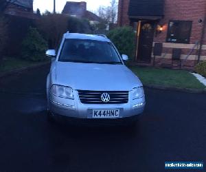 2005 VOLKSWAGEN PASSAT V6 TDI SILVER AUTOMATIC