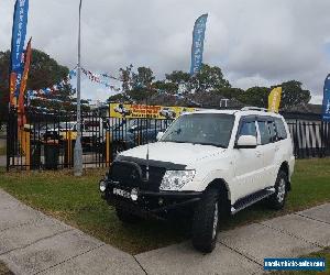 2010 Mitsubishi Pajero NT GLX Automatic 5sp A Wagon