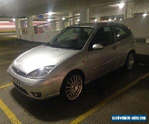 2002 FORD FOCUS LX SILVER