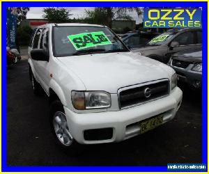 2004 Nissan Pathfinder MY03 ST (4x4) White Automatic 4sp A Wagon