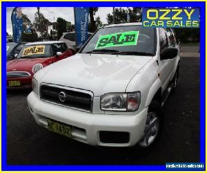 2004 Nissan Pathfinder MY03 ST (4x4) White Automatic 4sp A Wagon