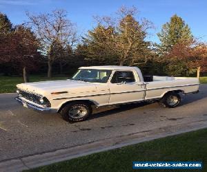 1967 Ford F-100 Short Box