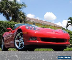 2006 Chevrolet Corvette Base Convertible 2-Door