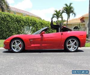 2006 Chevrolet Corvette Base Convertible 2-Door